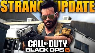 Black Ops 6: This Is A Strange Update… (1.62)