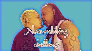 Nose to Nose Rubbing Challenge