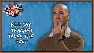 Biology Teacher Takes A Physical Education Test | Are You Smarter Than A 5th Grader?