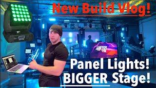1 Day Build: Stage Extension + Trussing & DMX Lighting
