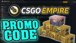 CSGOEmpire Promo Code Free Money [2022] CSGOEmpire Free Case Code