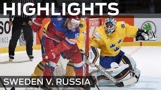 Sweden - Russia | Highlights | #IIHFWorlds 2015