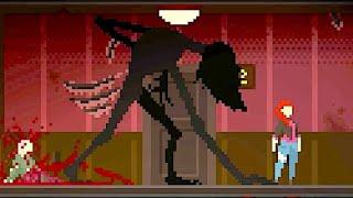 Perishment - A Freaky 2D Survival Horror Game Set in a Cursed Apartment Block That You Can't Escape!