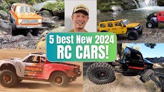 5 best new rc cars of 2024 - big crawlers and fast bashers for the most fun