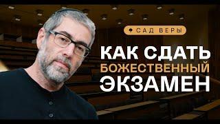 ️ Экзамен по вере: Верная реакция на жизненные ситуации. "Сад Веры" - Урок 26 | Ицхак Пинтосевич