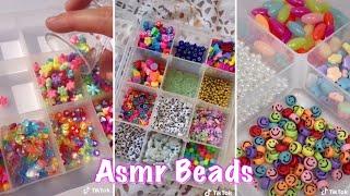 Beads Refilling And Organizing Asmr | Tik Tok Compilation