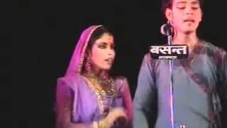 Kathak duet by Anuj Mishra and Smriti Mishra in Dhamar Taal 2