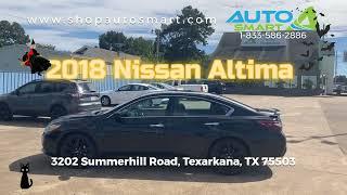 #ownyourjourney with this 2018 Nissan Altima #wefinance #shopautosmart