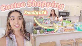 *NEW* COSTCO Shop With Me + HAUL for My Family of SIX 2021