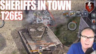 T26E5 SHERIFF WORLD OF TANKS BLITZ BUSHKA ON BLITZ