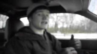 Cousin Dan shows you how to drift with rear-wheel drive