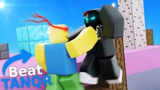 Can YOU beat the guy who BEAT TANQR in Roblox Bedwars