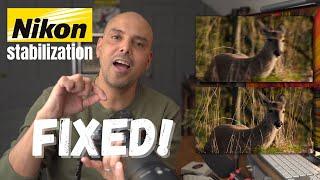 Fix YOUR Nikon Z Stabilization MISTAKES NOW!