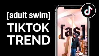 What is [as] on TikTok? Adult Swim Trend Meaning and Tutorial