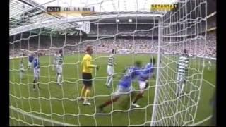 Pedro Mendes goal against Celtic