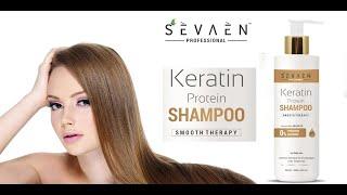 Keratin Shampoo With Argan Oil | make your Hair Smooth,Shine and Freezy Free