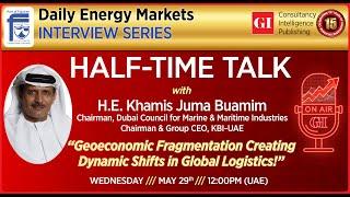Half-Time Talk: “Geoeconomic Fragmentation Creating Dynamic Shifts in Global Logistics!”