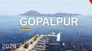 Daringbadi Tour | Gopalpur Sea Beach | Taratarini Temple | Gopalpur Tour