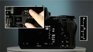 Setting up Exposure Bracketing on a Nikon Z7