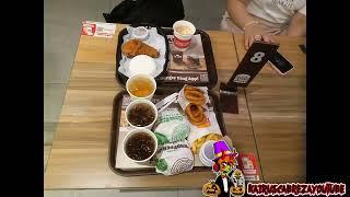 Kairus Cabreza Went To Burger King For Dinner As June 20th, 2024! | Kairus Cabreza's Vlog 55