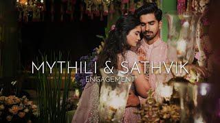 Mythili & Sathvik Engagement Promo | Teaser Trailer | Epics By Avinash | Wedding Photography