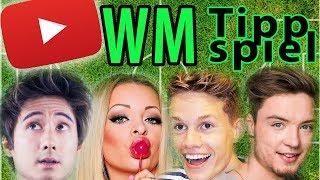 Das Youtuber WM Tippspiel!