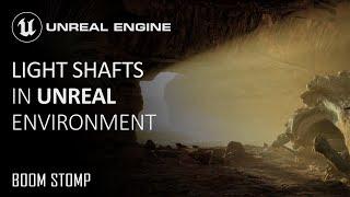 Light Shafts in Unreal Engine