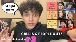 Influencers I Would Get Into Drama/Beef With! *TIER LIST*