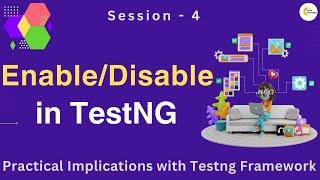 Enable and Disable Tests in TestNG | Enable and Disable Attribute Tests in TestNG Using Selenium.