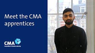 Working as an apprentice | UK's Competition and Markets Authority