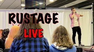 Rustage Live - Can't Stop / Hellsing - Alucard - Blood / Levi Ackerman / Naruto - Kurama - Beast