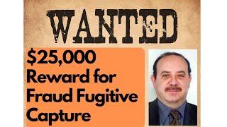 John Ruffo, Executive, convicted of fraud in the 90s is being man hunted by US Marshalls