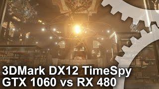 3DMark DirectX 12 Time Spy: GTX 1060 vs RX 480 Analysis