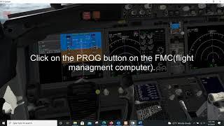 X-Plane 11: How to check your miles away from the airport