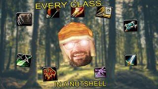 Every Classic World of Warcraft Class in a nutshell