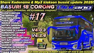 UPDATE NADA VIRAL SHARE 17 NADA BASURI 9 NOT JANGULE TRANS BINTANG! KODENAME & MP3 BUSSID V4.3.4!