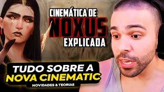  CINEMÁTICA DO LOL 2025 EXPLICADA PELO UNIVERSO LÚDICO! MINERVA REAGE E OPINA