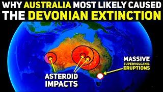 Asteroid Impacts, Super Volcanoes & The Devonian Extinction