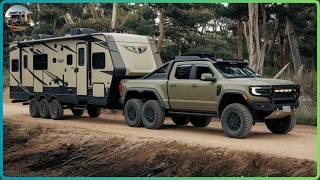 Most Powerful 6X6 Tow Trucks for RVs