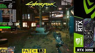 Cyberpunk 2077 Patch 1.5 4K DLSS Ultra Settings | RTX 3090 | Ryzen 9 5950X