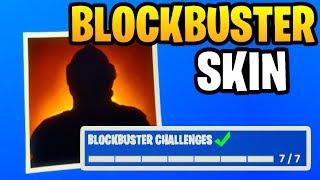 Fortnite Blockbuster Skin...