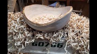 #181 Woodturning and Coring Maple Bowls