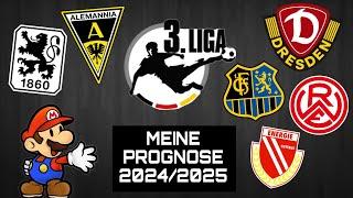 3. LIGA PROGNOSE 2024/2025! | Wer wird aufsteigen? (1. FCS, Dynamo Dresden, Aachen uvm.)