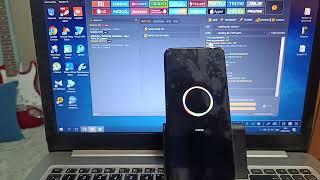 Realme C21Y RMX3263 сброс пароля с помощью UnlockTool