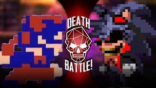 Superharoldbros Vs Triple Lord X [Youtube Rushed Collab Entry] Sprites Fight