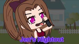 Jen’s Nightout (Gacha Club / Giantess / Vore / Crush)