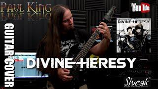 Divine Heresy - Failed Creation [ Guitar Cover ] By: Paul KIng //4K