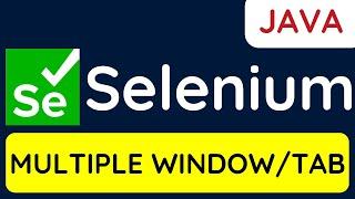 Selenium WebDriver with Java Tutorial 17 | Multiple Window Handling | Multiple Tab Handling