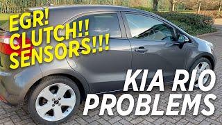 KIA #RIO Problems After 1 Year of Ownership - 2014 Kia Rio 1.4 CRDI 5dr Diesel