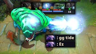 Tidehunter Carry + IO Dota 2